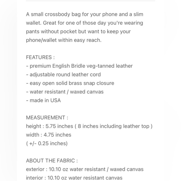 PASSAGE ONE California Bali crossbody bag NWT - Picture 4 of 4